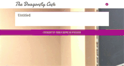 Desktop Screenshot of iheartdragonfly.com