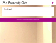 Tablet Screenshot of iheartdragonfly.com